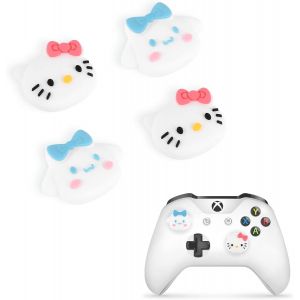 Shiba-Thumbsticks Pour Ps5 Pour Ps4 Manette,Cute Anime Thème Silicone Joystick Grips Caps Accessoire Pour Xbox Series X/S, Xbox On[367] - Neuf