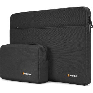 Housse De Protection Pour Ordinateur Portable Surface Book 3,Surface Ordinateur Portable Studio,14"" Elitebook 640 645 1040 G9,Thinkpad X1 Carbon Gen 5-10,Thinkpad E14 Gen 4, Noir[ZHB1275] - Neuf