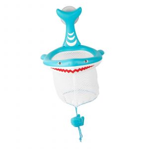 Panier De Basket-Ball Amusant Pour Baignoire, Jouets De Piscine De Rangement, Jouets D'eau De Jeu D'attrape Pour - Neuf