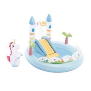 Air de jeux gonflable Ch&acirc;teau Magique - Intex - Neuf