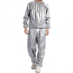 Combinaison De Sudation Pour Perte De Poids, Tenue De Sudation Complete, En Pvc Anti-Dechirure, Pour Homme Et Femme - Neuf