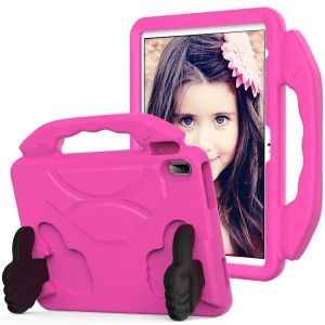 Coque En Eva Antichoc Pour Ipad Air 11 (2024/2025) Avec Support Pour Enfants - Roserouge - Neuf