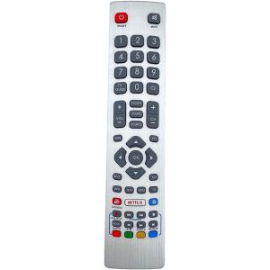 Télécommande de Rechange pour téléviseur Sharp,télécommande Compatible avec Sharp Smart Televesion LC-32HG5141K LC-32HG5341K LC-40UG7252K - Neuf
