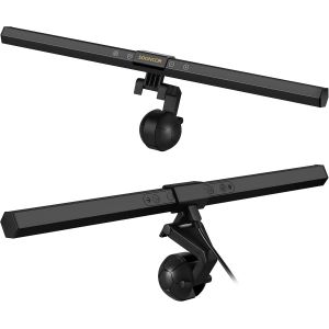 Lampe Pour &Eacute;cran D'Ordinateur Pc Moniteur USB Barre Lumineuse &agrave; LED Dont La Luminosit&eacute; Et La Teinte R&eacute;glable Avec Lumi&egrave;re De Couleurs Temp&eacute;ratures Soins Oculaires Pour Travail De B[ZHB2024] - Neuf