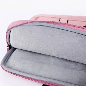 Housse Ordinateur Portable 15.6 pouces - Cuir PU - &Eacute;tanche - Rose - Neuf