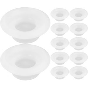 Checarzhn--No1-Lot De 12 Joints En Silicone Pour Bouteille Basculante, En Forme De Chapeau, Joints D'étanchéité Étanches Pour Bouteille De Soda À Bière Maison A - Neuf