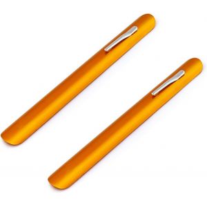 LETNERNY-Lot De 2 Grattoirs &Agrave; Miettes De Pain Portables Pratiques En Acier R&eacute;utilisables Pour Serveurs Et Serveuses - Neuf