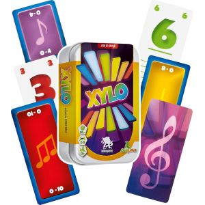 Chenquansarl-Xylo - Jeu De Soci&eacute;t&eacute; - Version Fran&ccedil;a - 2 &Agrave; 5 Joueurs - &Agrave; Partir De 12 Ans - Jeu De Pli Fun - Partie Rapide De 30 Minutes - Neuf