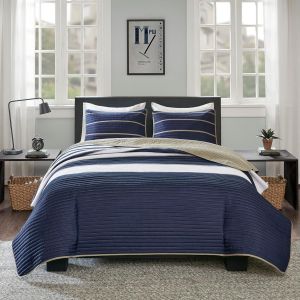 Parure De Lit Décontractée 4 Pièces Au Design Sportif, Couleurs Vives, Décoration De Chambre À Coucher De Garçon, Parure De Lit En Microfibre Douce Pour Toutes Les Saisons, Oreiller - Neuf