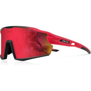 Lunettes De Cyclisme Polarisées Avec 4 Lentilles Lunettes De Soleil De Sport Pour Femmes Hommes Course À Pied Baseball Pêche Conduite[Z2661] - Neuf