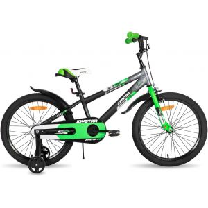Subzonal-Berry V&eacute;lo 20"" Pour Enfant De 6 &Agrave; 9 Ans, Gar&ccedil;on Et Gar&ccedil;on, 20 Pouces Avec Support, Vert - Neuf