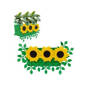 Sacs de culture en feutre pour l&eacute;gumes et fleurs - Lot de 2 - Neuf