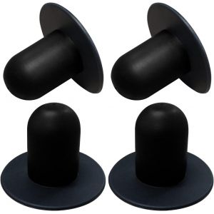 4 Pièces Bouchons de Piscine,Bouchons Muraux pour Piscine,Bouchons de Piscine,Bouchon Trou Crépine de Piscine,Bouchon de Piscine Hors Sol de Remplacement.[S25] - Neuf