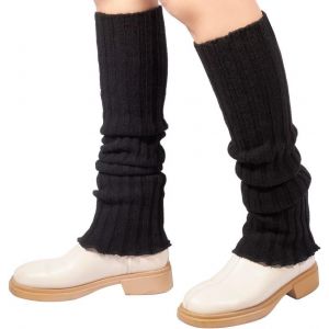 Tianyi-Jambière Femme En Laine Tricotées Mode Guêtres Automne Et Hiver Knit Chaussettes Boot Longues Leg Warmers De Yoga Fitness Danse - Neuf