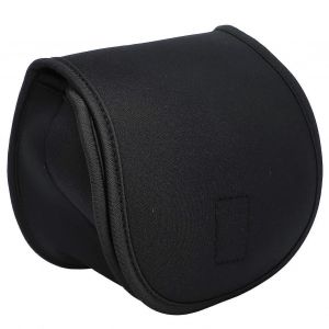 Vgeby Sac De Rangement Pour Moulinet De Peche A La Mouche En Neoprene, Housse De Protection Anti-Collision, Noir - Neuf