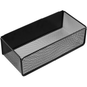 Panier Magn&eacute;tique,Organiseur De Cuisine,&Eacute;tag&egrave;re &Agrave; &Eacute;pices Magn&eacute;tique Noire Pour R&eacute;frig&eacute;rateur,&Eacute;tag&egrave;res Suspendues,Organisateur De Salle De Bain Pour Cuisine,Salle De Bain - Neuf