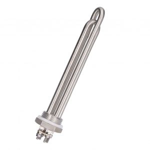 XYONG Tube chauffant electrique en acier inoxydable, equipement industriel, 1 po BSP, 12 V CC, 600 W - Neuf