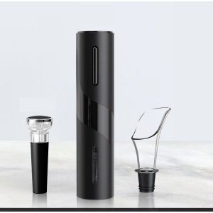Tire-Bouchon Électrique, Décapsuleur Professionnel Sans Fil, Décapsuleur Automatique Avec Coupe-Capsule, Bouchon Sous Vide, Verseur, Pour La Maison, Le Restaurant, Les Fêtes, Les Cadeaux De Famille - Neuf