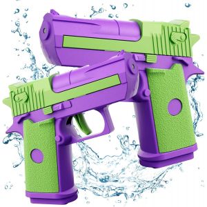 2 Pièces Mini Pistolets À Eau,Petit Pistolet À Eau Pistolet Jouet,Pistolet À Eau En Plastique Pour Enfants,Jouet Pistolet À Eau Pour Enfants,Cadeau Optimal Et Accessoires De Piscine.[H4] - Neuf