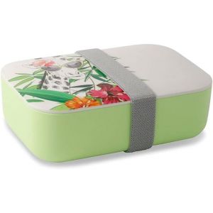 Kal-Boîte À Sandwich Pla Avec Couvercle - Convient À Un Usage Alimentaire - Passe Au Lave-Vaisselle - Boîte À Déjeuner Durable Pour Enfants - 18,8 X 12,5 X 6,3 Cm - Neuf