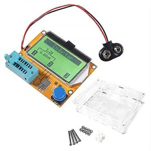 328 Testeur de transistor graphique,condensateur de diode NPN PNP - Neuf