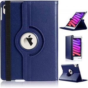 LORANKA-&Eacute;tui pour iPad Mini 7/6 A17-Pro 7e/6e g&eacute;n&eacute;ration, support rotatif &agrave; 360&deg;, visualisation multi-angle, fonction veille/r&eacute;veil automatique, r&eacute;sistant aux chocs, coque de protection adapt&eacute;e aux e - Neuf