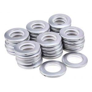 Lot de 32 ?illets de rideaux clipsables - Neuf