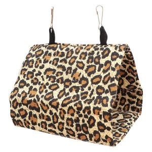 Hamac En Toile Confortable Pour Perroquets - Literie Intérieure/Extérieure Durable Pour Oiseaux, Résistant À L'eau Et Lavable, Nid Élégant Et Confortable - Neuf
