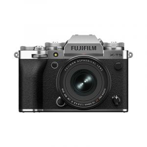 FUJIFILM X-T5 SILVER + 16-50mm Garanti 3 ans - Neuf