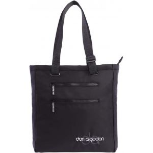 SJZG-Zoe, Sac Shopping Bleu Marine Femme, 32 X 10 X 35 Cm - Neuf