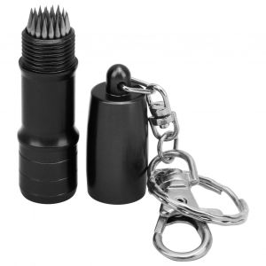 Aiguille De Percage Pour Queue De Billard Avec Porte-Cles, Noir - Neuf