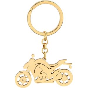 Kalanka-Porte-Clés Vélo De Route Moto Bijoux Cadeaux Pour Femme Filles Passionnées De Bicyclette Accessoires Pour Voiture Charms - Neuf