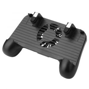 Manette De Jeu Mobile 4-En-1 Pour Pubg Mobile Gamepad Aim Trigger Joystick Cooling Fan 2000mah Powe - Neuf