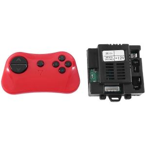 DR01 V2.6 390MYK 12V 2.4G T&eacute;l&eacute;commande et r&eacute;cepteur Bluetooth pour enfants V&eacute;hicule &eacute;lectrique Repla - Neuf