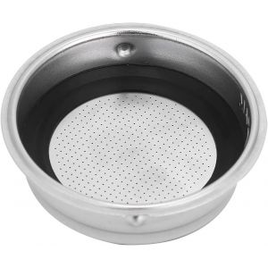 Filtre Non Pressurisé, Filtro Per Caffè In Acciaio Inossidabile Cestello Non Pressurizzato Poroso A Strato Singolo Accessori Ciotola Macchina Rete Di Ricambio Doppio Inox Adatto Pour Machines À Café - Neuf