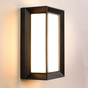 Applique Murale Led Ext&eacute;rieure 18w, &Eacute;tanche Ip65, En Aluminium - Neuf