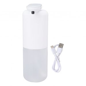 HJLIAN Distributeur de savon automatique a induction infrarouge, controle intelligent, montage mural, pour la maison, type gel - Neuf
