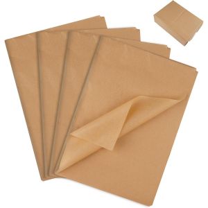 100 Feuilles Papier De Soie Kaki,35x50cm Papier D'emballage,Papier De Soie Emballage,Papier De Soie Pour Emballage De Bouquets,Diy Et Loisirs Cr&eacute;atifs - Neuf