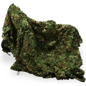 3m*5m Filet De Camouflage Jungle Armée Militaire Chasse Camping Jungle Forêt Camouflage Filet Camo - Neuf