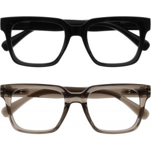 Kalanka-Era Lunette Anti Lumiere Bleue Femme & Homme - Lunette Loupe Ecran/Gaming - Lunettes Surdimensionn&eacute;es - Anti-&Eacute;blouissement Anti-Reflet Protection Uv - Neuf