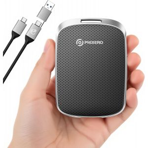 SJZG-Ssd Portable P5Plus 256 Go Noir - Neuf