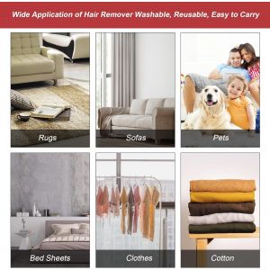 2 Pcs Brosse Anti Poils Chien Chat Animaux,Rasoir Anti Bouloche Manuel,Portable Nettoyeur De Peluche Lint Remover Pour Tapis,Animaux Domestiques,Vetements,Canapes - Neuf