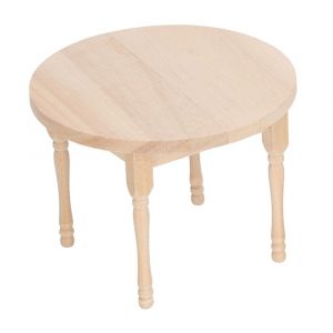 Maison De Poupée Ensemble De Salle à Manger échelle 1:12 Design - Neuf