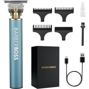 Tondeuse &Agrave; Barbe Sans Fil Pour Hommes : Tondeuse De Coupe De Cheveux Pour Hommes, Tondeuse De Pr&eacute;cision Pour Hommes Qr-2077 - Neuf