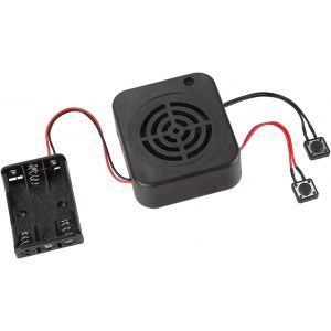 Bo&icirc;te d'enregistrement Vocal DIY,3W Message Box Module Clear Sound 2/4 Minutes Sound Recorder Module pour l'enregistrement de Jouets,Bo&icirc;te Cadeaux (4 Minutes.[V492] - Neuf