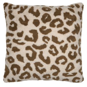Coussin Imprim&eacute; L&eacute;opard - Neuf