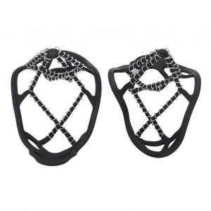 Crampons Antiderapants Pour Chaussures D'escalade Et De Neige, Crampons De Traction Pour La Glace - Neuf