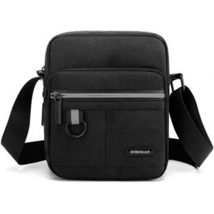 Tianyi-Petit Sac Bandoulière Homme Sacs À Bandoulière Sacoche Sac Porté Épaule Shoulder Bag Pour Téléphone Portable Pour Voyage, Randonnée Et Sports D'extérieur (Noir Sac Bandoulière Hommes) - Neuf