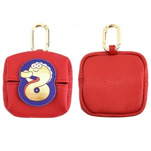 Dessin anim&eacute; Serpent porte-monnaie, la F&ecirc;te du Printemps de Minuscules Portefeuille Sac pour les Femmes et les Filles, Polyvalent Pochette de Rangement pour porte-Cl&eacute;s et Sacs &agrave; dos - Neuf