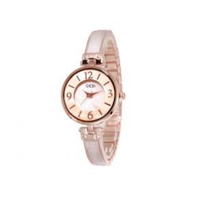Montre &Agrave; Quartz &Eacute;tanche Pour Femme Avec Grand Cadran Et Bracelet En Acier Inoxydable - Neuf